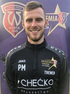Trener Piotr Majerczyk              